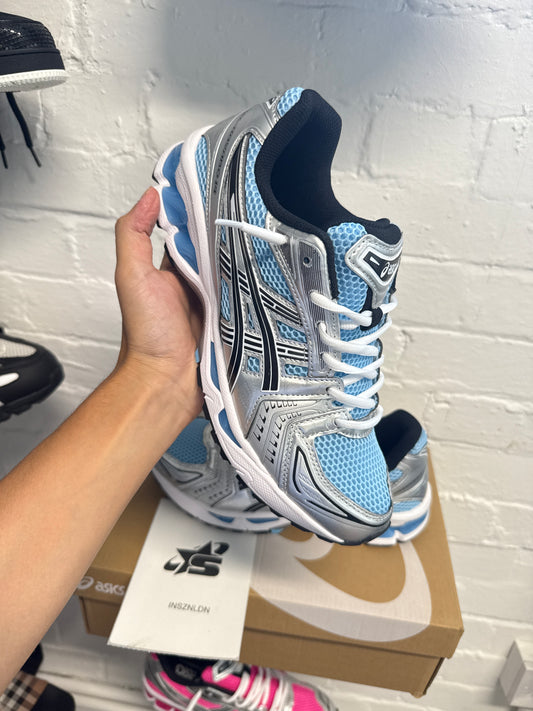 ASICS Gel Kayano 14 Artic Blue Silver