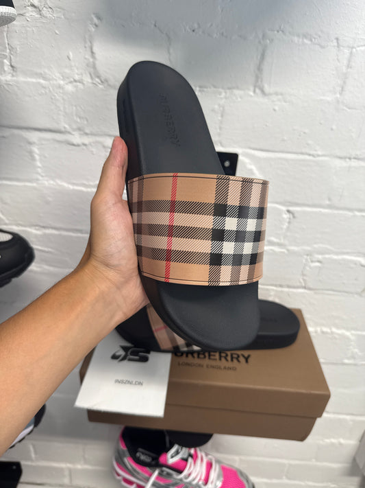 Burberry Archive Sliders
